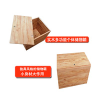 Tatami floor bed bedroom multifunctional platform locker modern simple space Box storage bed combination bed