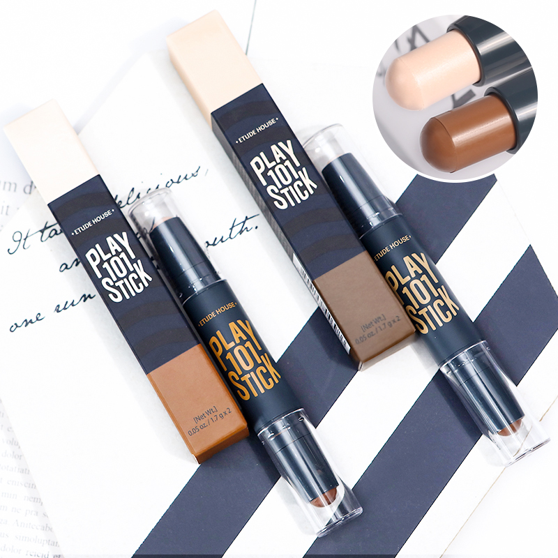 爱丽小屋双头高光修容棒