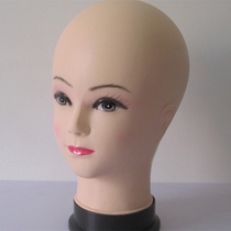 Head mold small bald head can pin needle model head dummy head doll high quality soft glue wig hat window display props