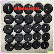 Black-Reversal Clear Negative Energy Evil Black Candle Buddha Wish Wish Candles
