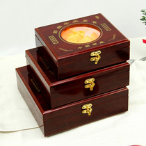 Cordyceps sinensis packaging box high-grade gift box Cordyceps gift box packaging small wooden box Naqu universal empty box can be customized