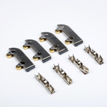 5mm thick glass sliding door pulley door rail matching stainless steel glass wheel glass pulley knife wheel double flying wheel H wheel