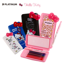 Japanese PLATINUM PLATINUM HELLO KITTY Gel Pen HELLO KITTY Diamond Head Student Cute Stationery