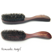Hair new comb Tong Jingluo health hair care tools special comb Wild boar mane comb hair comb