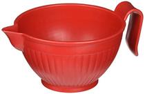 Nordic Ware 68923 Micro Mix Melt Bowl One Red Nord