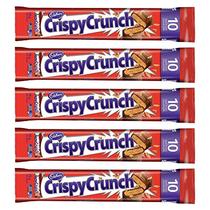 Cadbury Crispy Crunch Mini Chocolate Bars 10 Snack