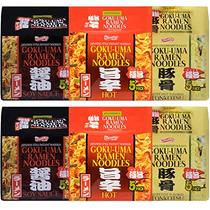Shirakiku Goku-Uma Ramen Noodles Variety Packs Shoy