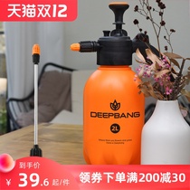 Gardening pneumatic watering can disinfection special watering household high-pressure small water spray sprayer watering pressure sprinkling kettle