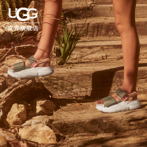 UGG2022 Spring Summer New Lady Cool Shoes Thick Base Casual Comfort Magic Stick Fashion Sandals 1125103