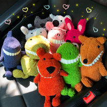 Cute Cartoon Doll car active bamboo charcoal package carbon bag new car deodorization deodorization car car car car formaldehyde odor
