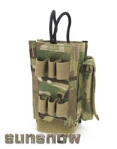 Sun Snow MC original fabric Holy Spirit radio bag walkie-talkie bag CAG love MOLLE tactical sub-bag