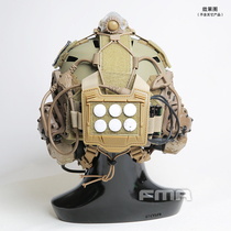 FMA Wendy FAST Sea-based mich Lowe Xun AF Tactical Helmet Universal Counterweight Bag Velcro with Battery Pack