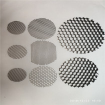 Aluminum honeycomb mesh lighting honeycomb mesh lamp LED spotlight anti-glare light guide grille aluminum honeycomb core honeycomb mesh customization