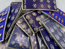 U.S. partially retired police badges