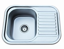 Yameijia SUS304 stainless steel ultra-small single tank with plate bar mini small water bucket RV sink wash basin