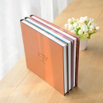 Photo studio leather photo album making baby growth record diy album wedding commemorative book for children high-end customization