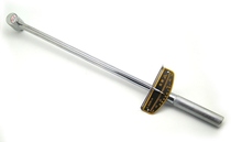SECCO simple type chrome vanadium steel torque wrench pointer type torque wrench 0-300N M