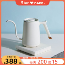 Tymo fish Smart temperature control hand-washing pot household fine-mouthed coffee maker stainless steel hand-brewed coffee electric kettle