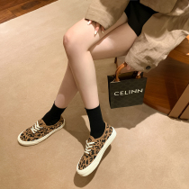 Deer and girlfriend BAO WEN canvas shoes women Summer thin model 2021 new students niche cloth shoes ins board shoes women