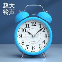 Alarm clock students with wake-up artifact 2021 New bedside small alarm children clock boys and girls luminous volume
