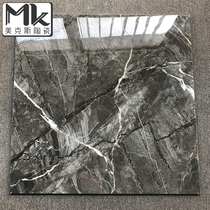Foshan body marble tile 800x800 living room floor tile non-slip wear-resistant gray floor tile modern simple