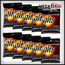 (mega666) American GHS electric guitar string string set six strings seven string eight string 678 set