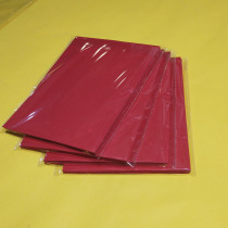 Double-sided red paper art window grilles happy characters paper-cut red handmade origami A4 Advertising printing paper