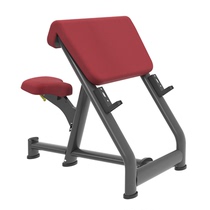 Wei bu Z-6042 commercial biceps frame pastoral stool arm bent lift barbell curved arm training chair exercise frame