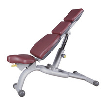 Westep wellBu6032 Commercial Adjustable Dumbbells Bench Fitness Room Flying Bird Sleeper Pushback Weightlifting Training Chair