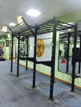 Physical training comprehensive frame CROSSFIT RIG 8 columns climbing model