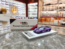 Ingenuity] VMB 1:64 Koney SEGG One 1 Koenigsegg Matt Violet resin car model
