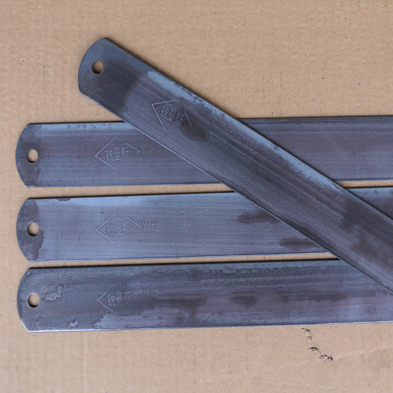 锋钢旧锯条胚料超硬锋钢w9锯条机用锯条剔骨刀嫁接刀具刀胚