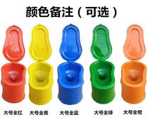 Decoration of temporary use of simple toilet A squat toilet Construction of special plastic toilet adult deodorant toilet