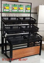 1 Display rack manufacturers fruit supermarket vegetable shelf multifunctional fruit shelf vegetable rack direct sales 1