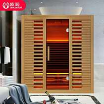 The Eulos Wind No. 3 sauna room for the first time.