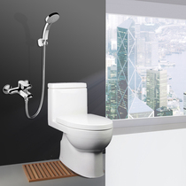 Kollery Qi 3 4 8 liters Category 5 cyclone green energy one-piece toilet shower shower
