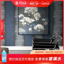 Grammy wallpaper American original imported pure paper material safety and environmental protection Eason es70102