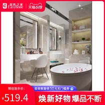 CK tiles Spain original imported modern simple light luxury floor tiles bright Desierto Tiste