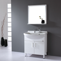 Wrigley bathroom cabinet APG398 high quality PVC cabinet waterproof and moisture-proof and not easy to deform mirror cabinet design