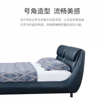 Mousse 0769 BCQ1-158 adjustable standard bed frame furniture double simple light luxury