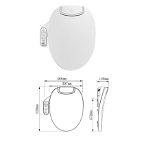 Jiumu Sanitary Ware Smart Cover D1813J (The Home Jiumu Store is self-mentioned)