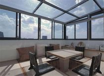 Yi Bo doors and windows sun room skylight