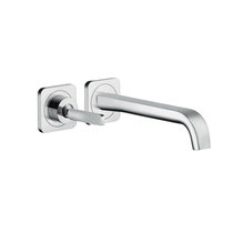 Hansgeyface basin tap (concealed wall water outlet single handle with decorative cover) 36106007