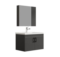 Toilet bathroom cabinet with shower