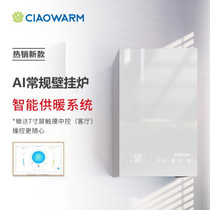 Xiaowai intelligent conventional wall-mounted furnace intelligent constant temperature floor heating bath dual-purpose furnace 24kw can wall-hung furnace