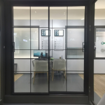 Jiayu doors and windows 18 series extremely narrow side rail ultra-quiet push-pull