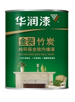 China Resources 5L gold bamboo charcoal interior wall paint