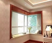 Mengtian water lacquer wooden door single bag composite window set into the home set single bag composite plate deposit