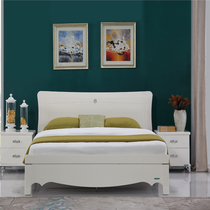 All friends home bed Bedside table Mattress package