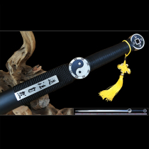 Five Yue swords one Chinese sword long sword Taiji Taoist priest Seven Stars steel spring sword sword